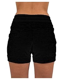 Sexy Basics Paquete de 3 pantalones cortos, deportivos, para yoga, gimnasio, casual, pantalones cortos de deporte