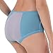 Qikafan Women's Menstrual Period Leakproof Panty (Mixed 5 Pack)