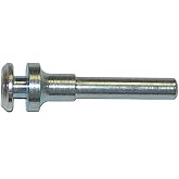 Weiler 07723 Drive Arbor Hole, 1/4" Diameter Arbor Hole to 1/4" Stem (Pack of 5)