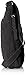 Vera Bradley Women's Microfiber Triple Zip Hipster Crossbody Purse, Black, One Size