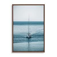 Framed Canvas Wall Art Voyage Canvas Prints Home Artwork Decoration for Living Room,Bedroom - 16x24 inches