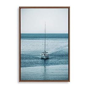signwin Framed Canvas Wall Art Voyage Canvas Prints...