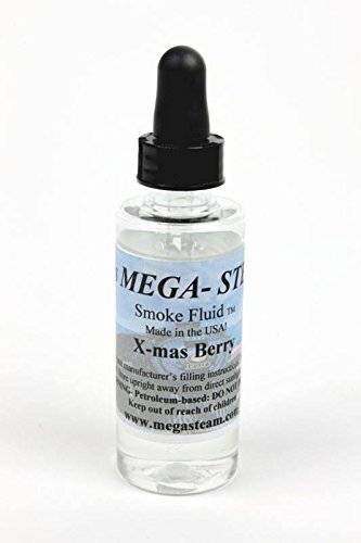 MEGA-STEAM X-MAS BERRY SCENTED SMOKE FLUID JTM119