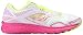 Saucony Women's Kinvara 7 Running Shoe, White/Pink, 5 M US