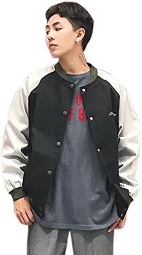 Amazon Boxuan 春秋 ジャンパー アウター スウェット ファッション メンズ レディース ゆったり おしゃれ ペアルック カップル パーカー ジャケット 野球の服 コート ジャケット 通販