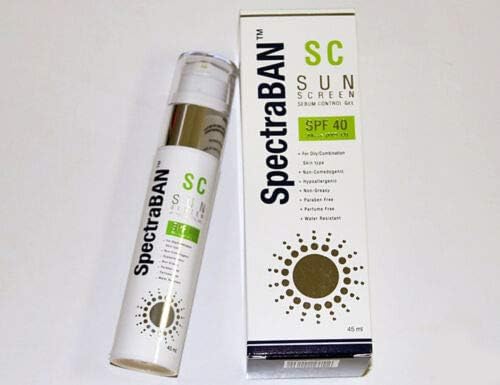 STIEFEL SPECTRABAN SC SUNSCREEN SEBUM GEL SC SPF 40 PA+++ PPD13 SIZE 45 ML.