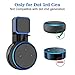 SPORTLINK Outlet Wall Mount Hanger Holder Stand for Echo Dot 3rd Gen, Hides The Original Long Cord, Compact Holder Case Plug in Kitchen, Bathroom and Bedroom (Black - 1 Pack)