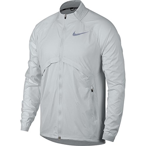 men's nike shield running jacket