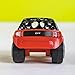 Bright Starts Ford Rattle & Roll Mustang Race Oball Car Toy Push and Go Vehicle, Easy Grasp, Ages 3 Months+, Red & Black