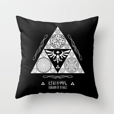 UniChoice New Legend Of Zelda Kingdom Of Hyrule Crest Letterpres… Pillowcase Home Decoration pillowcase covers