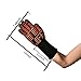 TTLIFE BBQ Gloves - Grilling Cooking Gloves - 932°F Extreme Heat Resistant Gloves - 1 Pair (Long with Narrow Thumb) - 14