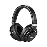 ammoon TAKSTAR PRO 82 Professional Studio Dynamic Monitor Headphone Headset Over-ear for Recording Monitoring Music Appreciation Game Playing with Aluminum Alloy Case（Black）