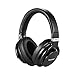 ammoon TAKSTAR PRO 82 Professional Studio Dynamic Monitor Headphone Headset Over-ear for Recording Monitoring Music Appreciation Game Playing with Aluminum Alloy Case（Black）