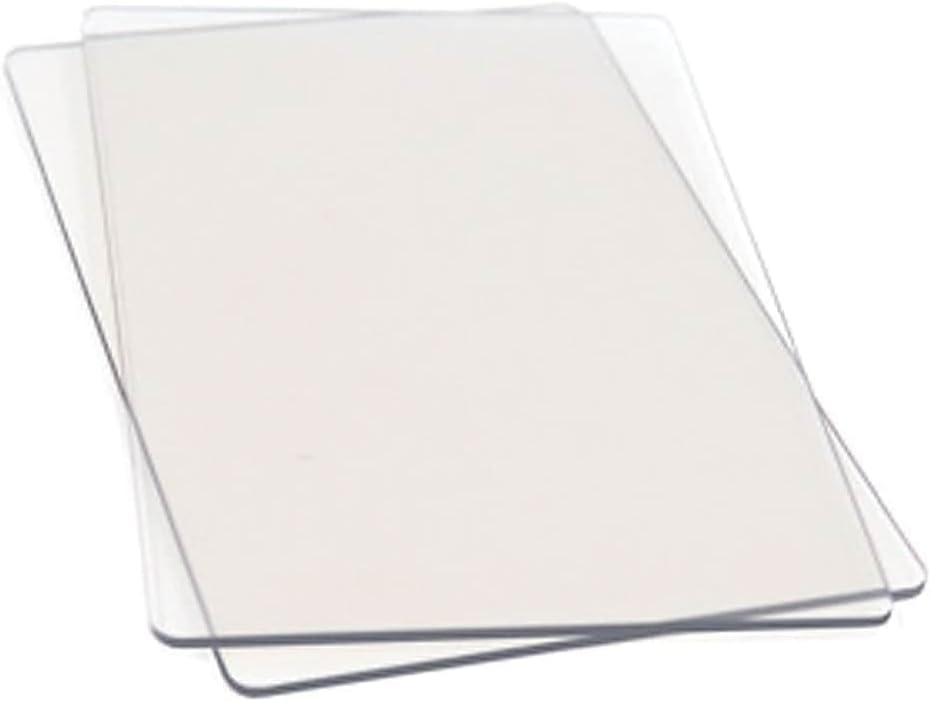 Sizzix Accessory Cutting Pads for Big Shot 1 Pair Polycarbonate Standard