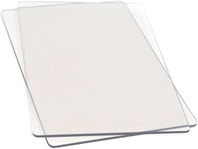 Sizzix Accessory Cutting Pads for Big Shot 1 Pair Polycarbonate Standard