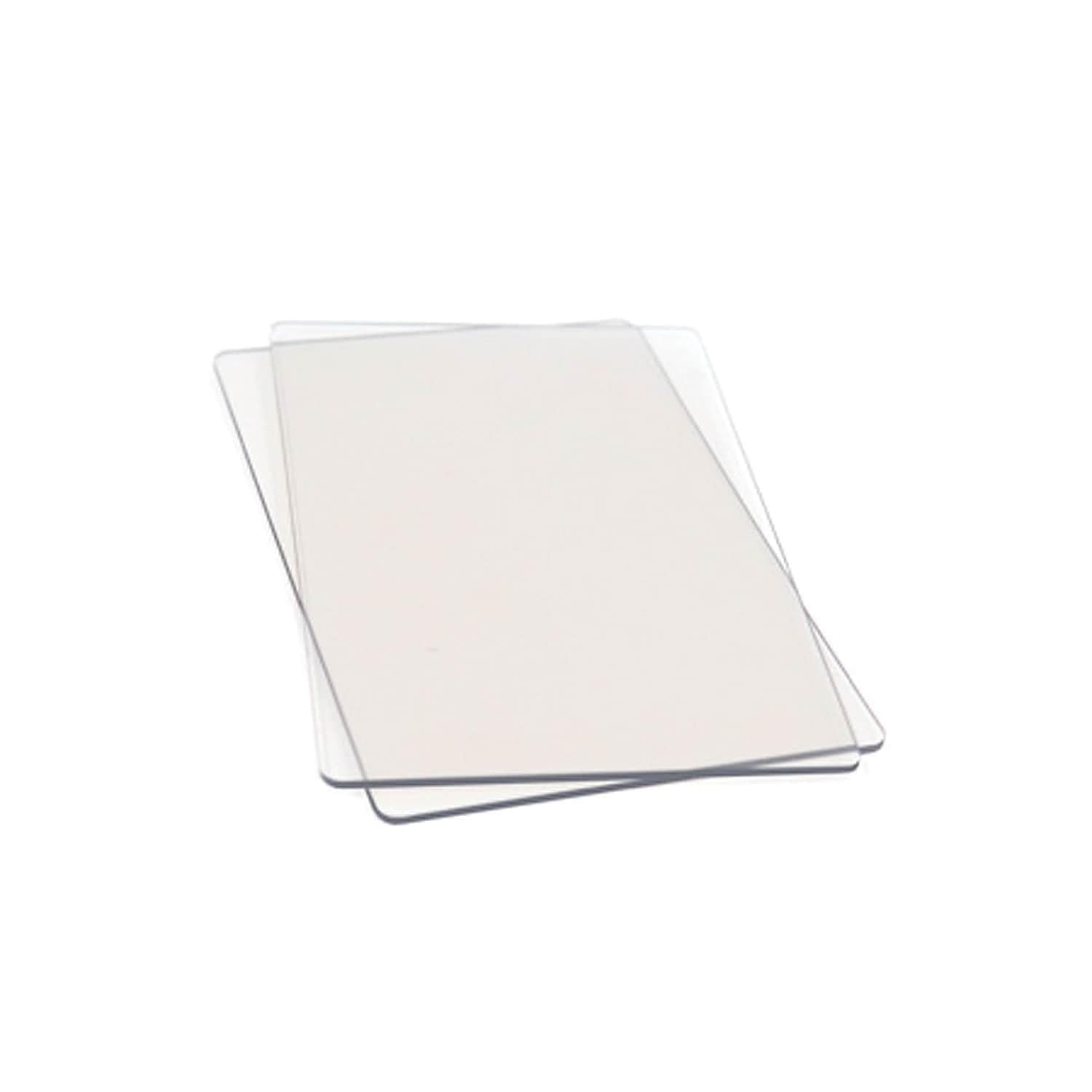 Sizzix Accessory Cutting Pads - for Big Shot, Durable Polycarbonate - Standard, 1 Pair — image 1