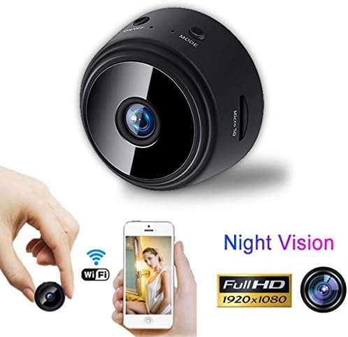 1080P HD Mini IP WIFI Camera Small Wireless Home Security Surveillance Cameras, Motion Detection, Remote View