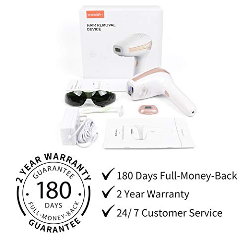 BoSidin Facial & Body Painless Permanent Hair Removal for Women & Men