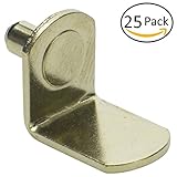 5mm Bracket Style Cabinet Shelf Support Pegs -