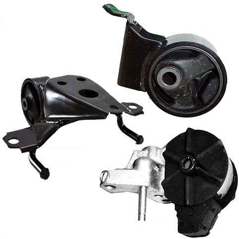 Amazon Com K0252 Fits 1995 1997 Toyota Tercel 1 5l Engine Motor Trans Mount Set For Auto 4 Spd 3 Pcs A6250 A7200 A7293 Automotive