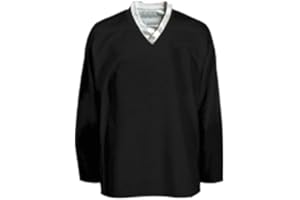 PEAR SOX Pearsox Polyester 2 in 1 Reversible Ice Hockey Jersey for Men with Pull On Closure - Breathable, Quick Dry Fit Material