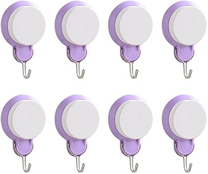 Extraíble baño vacío ventosa gancho de pared para cocina ...