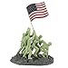 BMC WW2 Iwo Jima Plastic Army Men - 32 American and Japanese Soldier Figures