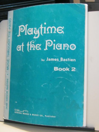 KJOS gp19 Playtime At the Piano (Music Through the Piano, Bo