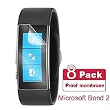 AWINNER Screen Protector For Microsoft Band 2, Premium Film... AWINNER Screen Protector For Microsoft Band 2, Premium Film...