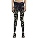 Willarde Women's Workout Yoga Running Compression Leggings Base Layer Tights Pants (Large, Purple Forest)