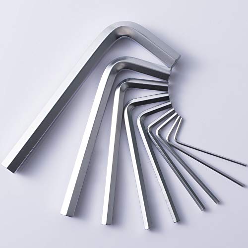 Convy GJ-0049 Arm Hex Key Wrench Set Chrome Vanadium, Metric, set of 9 pieces, Standard