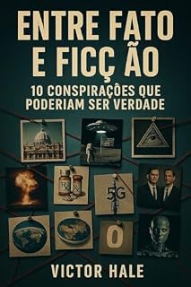 Livro Entre Fato e Ficção: 10 Conspirações Que Poderiam Ser Verdade