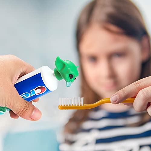 Baby Yoda Toothpaste Topper, Baby Grogu Toothpaste Topper Baby Closing Toothpaste Caps Yoda