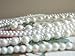 CJESLNA New Fashion Long 6 Row White Faux Pearls Necklace 35