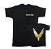 Gold Maverick unisex shirt