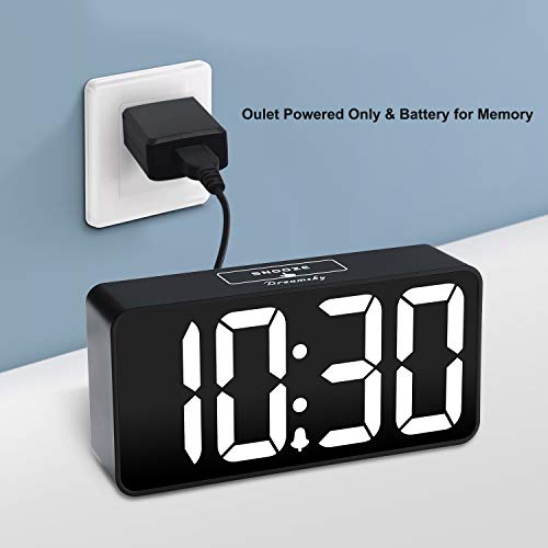 DreamSky Small Digital Alarm Clock - Image 2