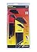 Bondhus 20199 Balldriver L-Wrench DoublePK, 10999 1.5-10mm & 10937 0.050-3/8