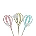 20PCS White Cloud Hot Air Balloon Cupcake Cake Toppers for Baby Shower Birthday Party Decorations Supplies