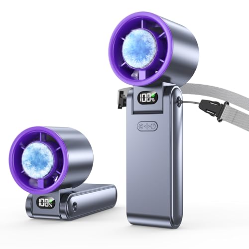 Hihvls Portable Handheld Cooling Fan