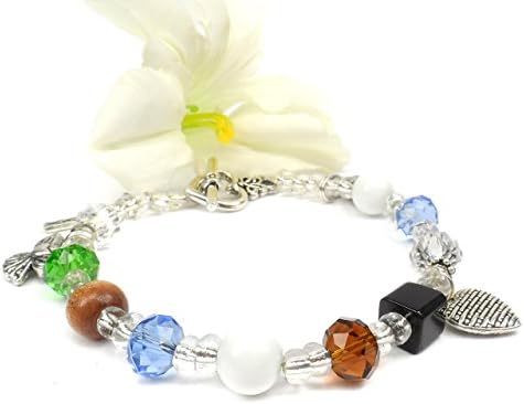 Christmas Nativity Charm Bracelet