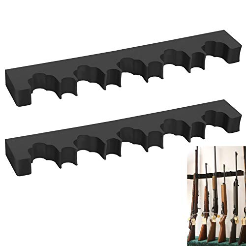 Mind and Action Portable Foam Rifle Rack Universal Gun Barrel Holder