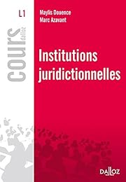 Institutions juridictionnelles