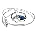 Embolden Jewelry Silver-Tone, Blue, Green Abalone Paua Shell Lucky Horseshoe Horse Head Pendant Necklace Great Gift for Girls