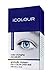 iCOLOUR Color Changing Eye Drops - Change Your Eye Color Naturally - 1 Month Supply - 9 mL (Light Blue)
