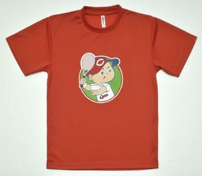 Amazon カープ坊や テニス ｔシャツ シャツ 通販