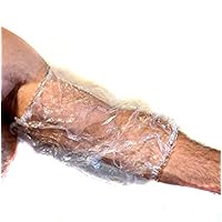 PICC Line Shower Cover - 7 pack - Large - Fits 17 to 25 inches IV & PICC Line Shower Protector Wound Elbow for Upper Arm Slee