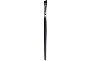 Professional Makeup Brush Black Flat Angled Eye Brow Eyeliner Eyeshadow Superiorâ€‚Quality and Creative Practical