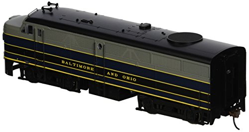 Bachmann B and O HO Scale Alcofa2 Diesel Locomotive - DCC Sound Value On Board
