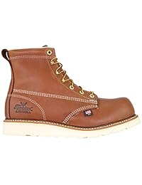 Thorogood Men's American Heritage 6" Emperor Toe, MAXWear Wedge Composite Safety Toe Boot