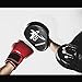 Overmont 2PCS Curved Punch Mitts Punching Mitts Boxing Pads Boxing Glove Target pad with foaming Materials for Karate Kickboxing Muaythai MMA Martial Art UFC Brazilian Jiu Jitsu Kick Boxing Practice